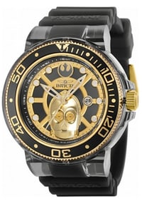 $795 INVICTA Limited Edition Star Wars C3-PO Watch