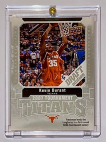 Upper Deck 2007 Tournament Titans KEVIN DURANT Basketball Card