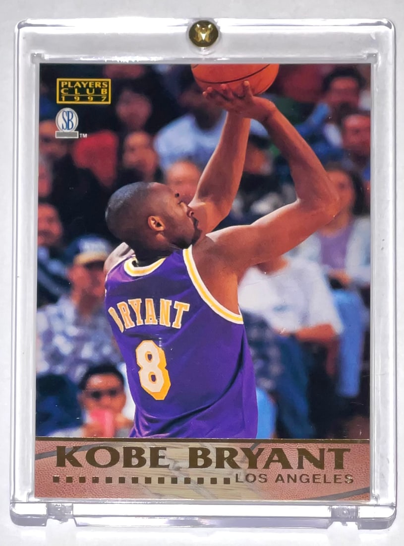 1997 KOBE BRYANT Score Board Rookie Basketball Card: 1997 KOBE BRYANT Score Board Debut Rookie Year Basketball Card – This is Not Considered His Rookie Card – It is the Debut of Score Board in 1997 and the 1 st Kobe Bryant Card made by Score Board �