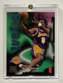 1996-97 Z-Force KOBE BRYANT Rookie Basketball Card