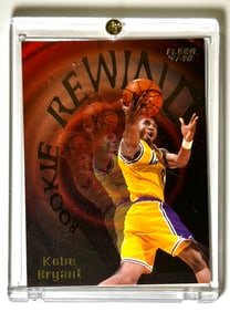 1997-98 KOBE BRYANT Rookie Rewind Basketball Card