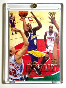Fleer KOBE BRYANT All 1997 Rookie Basketball Card