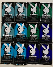 12 Packs PLAYBOY 40yrs of Playmate Centerfold Cards