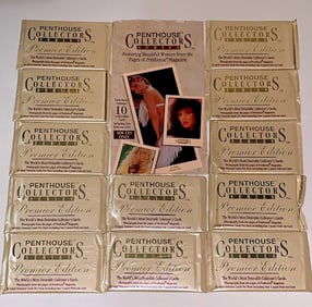 12 Packs of Premier Edition Adult Magazine Cards