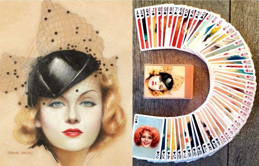 Rare Taboo Belle Epoque Ladies Sexual Revolution Deck of Playing Cards: Has never been used – Multiple Photos Posted