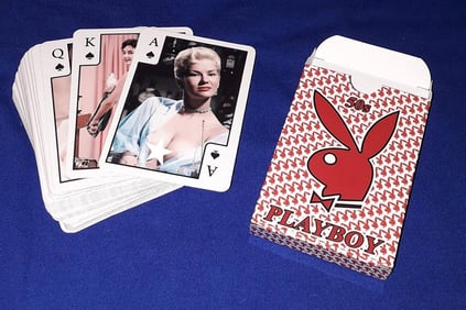 1950s PLAYBOY Playmates Sealed Deck of Playing Cards