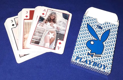 1970s PLAYBOY Playmates Sealed Deck of Playing Cards