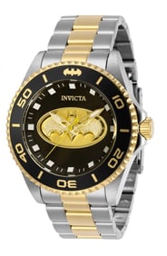 Limited Edition DC Comics BATMAN Mens INVICTA Watch $895