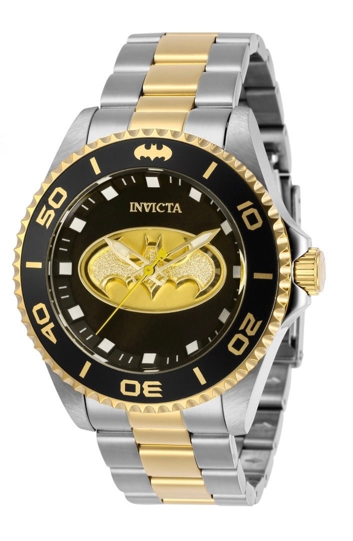 Limited Edition DC Comics BATMAN Mens INVICTA Watch $895 (1 of 4)