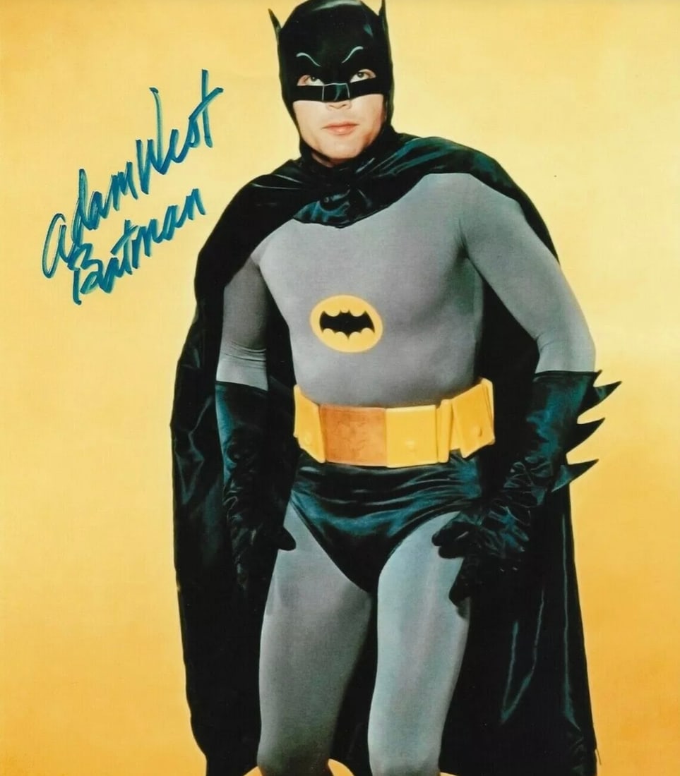 BATMAN Adam West 8 x 10 Autographed Photo: This is a Facsimile Autographed Reprint Photograph - Measurements 8 x 10 – NOT HAND SIGNED