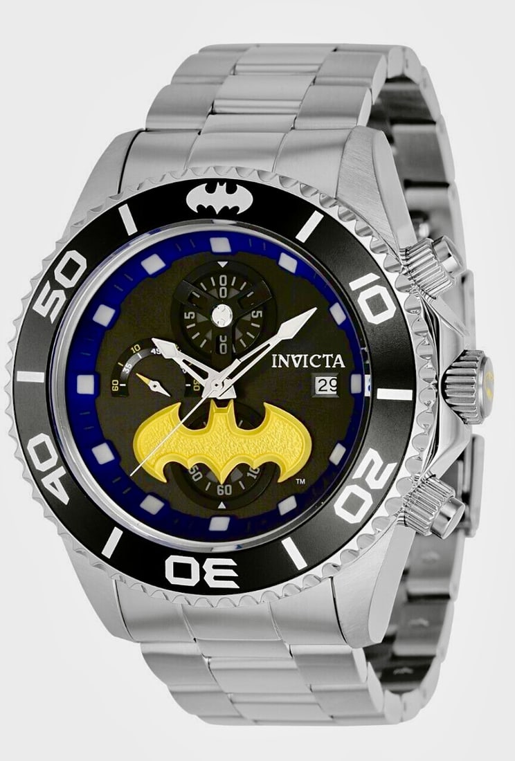 Limited Edition DC Comics BATMAN Mens INVICTA Watch (1 of 6)
