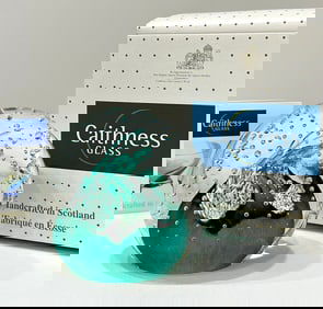 Etch Signed CAITHNESS Scotland Art Glass Paperweight