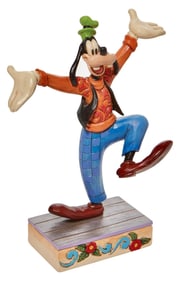 Brand New in Box Walt Disney GOOFY Figurine by JIM SHORE