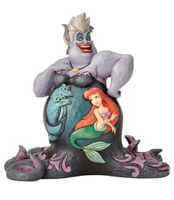 New in Box Disney Little Mermaid URSULA Figurine by JIM SHORE