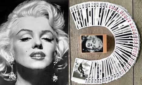 MARILYN MONROE Sexy Images Deck of Playing Cards