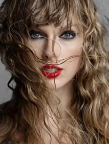 Awesome TAYLOR SWIFT 16 x 24 Cotton Canvas Portrait Art Print