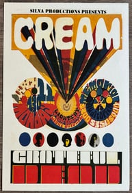 The GRATEFUL DEAD 12 x 18 Concert Poster