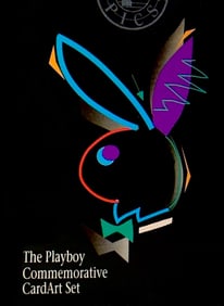 Lot of 72 PLAYBOY Art Commemorative Trading Cards in Original Box