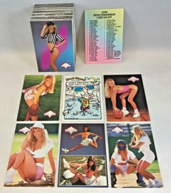Complete Set Risque Bench Warmer Series 1 Trading Cards