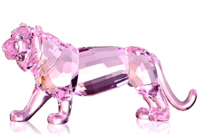 Stunning Like New Swarovski style Austrian Crystal TIGER