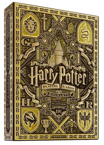 Sealed Set of Harry Potter HUFFLEPUFF Playing Cards
