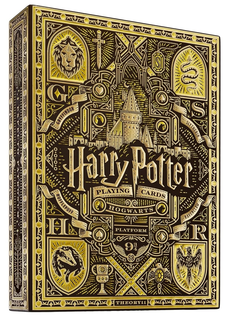 Sealed Set of Harry Potter HUFFLEPUFF Playing Cards (1 of 1)