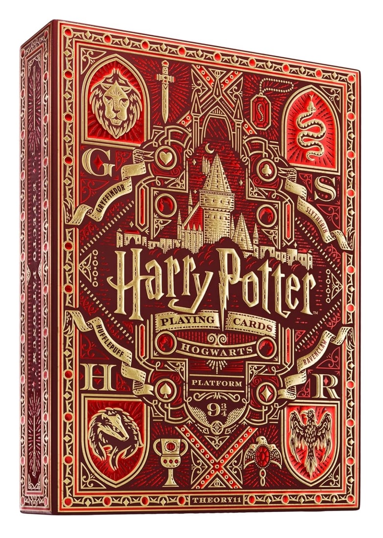 Sealed Set of Harry Potter GRYFFINDOR Playing Cards (1 of 1)