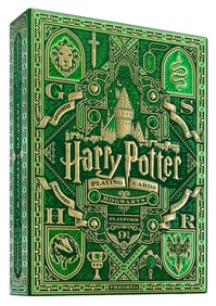 Sealed Set of Harry Potter SLYTHERIN Playing Cards