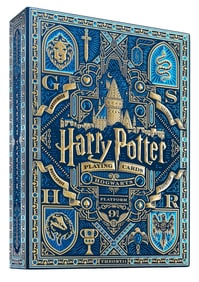 Sealed Set of Harry Potter RAVENCLAW Playing Cards