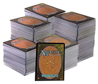 600+ Magic the Gathering Card Collection - READ BELOW
