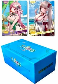 Sealed Box Risque Japanese Anime Hentai Trading Cards