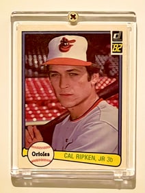 1982 Donruss CAL RIPKEN Jr. Rookie Baseball Card
