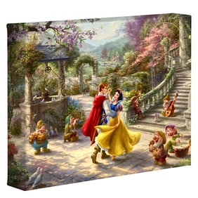 Walt Disneys SNOW WHITE Canvas Art by THOMAS KINKADE Studios