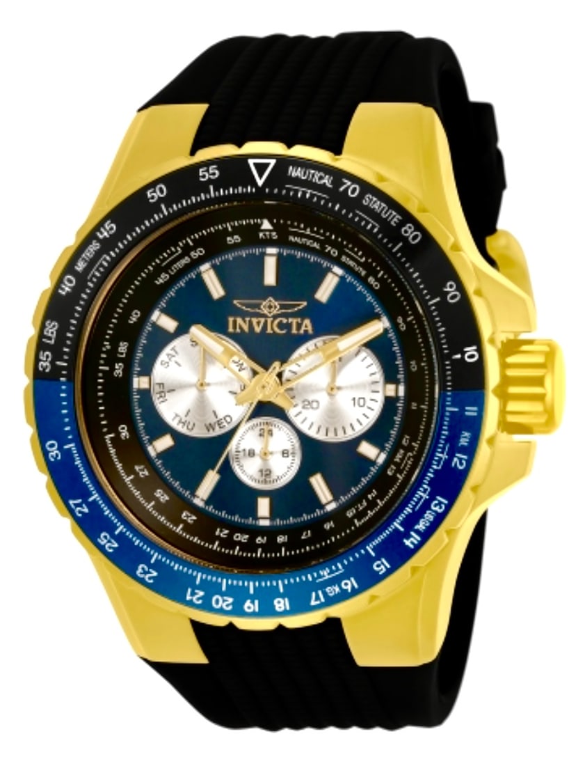 Brand New Genuine INVICTA Aviator Collection Mens Watch: Brand New in Original Box – Multiple Photos Posted