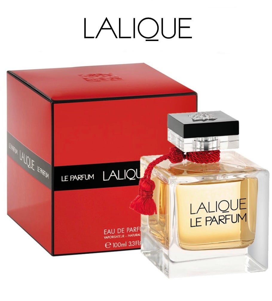 Sealed New in Box LALIQUE Le Parfum 3.3oz Ladies Perfume: This is an Authentic and Brand New Lalique Ladies Perfume in the original box