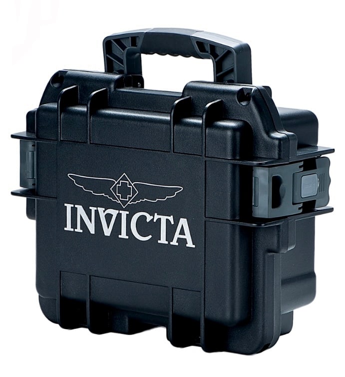 New INVICTA 3 Watch Airtight Impact Storage Case (1 of 3)