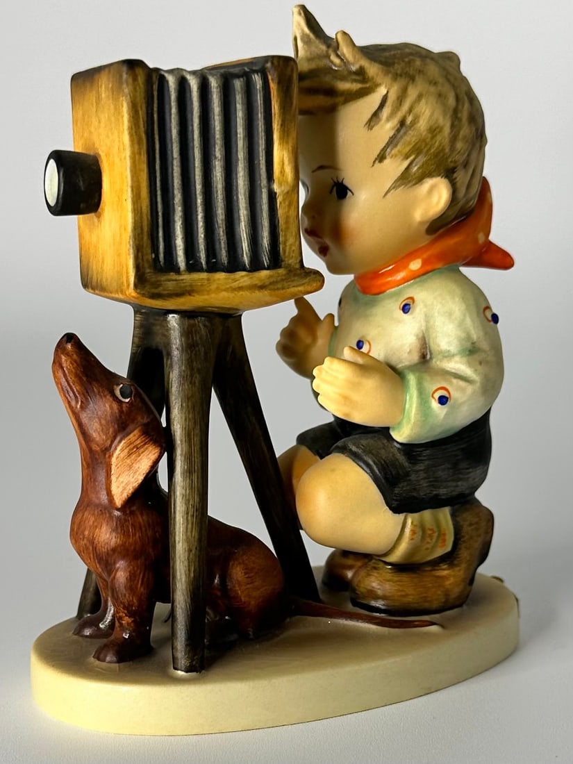 Vintage MJ Hummel Goebel West Germany Porcelain Figurine (1 of 4)