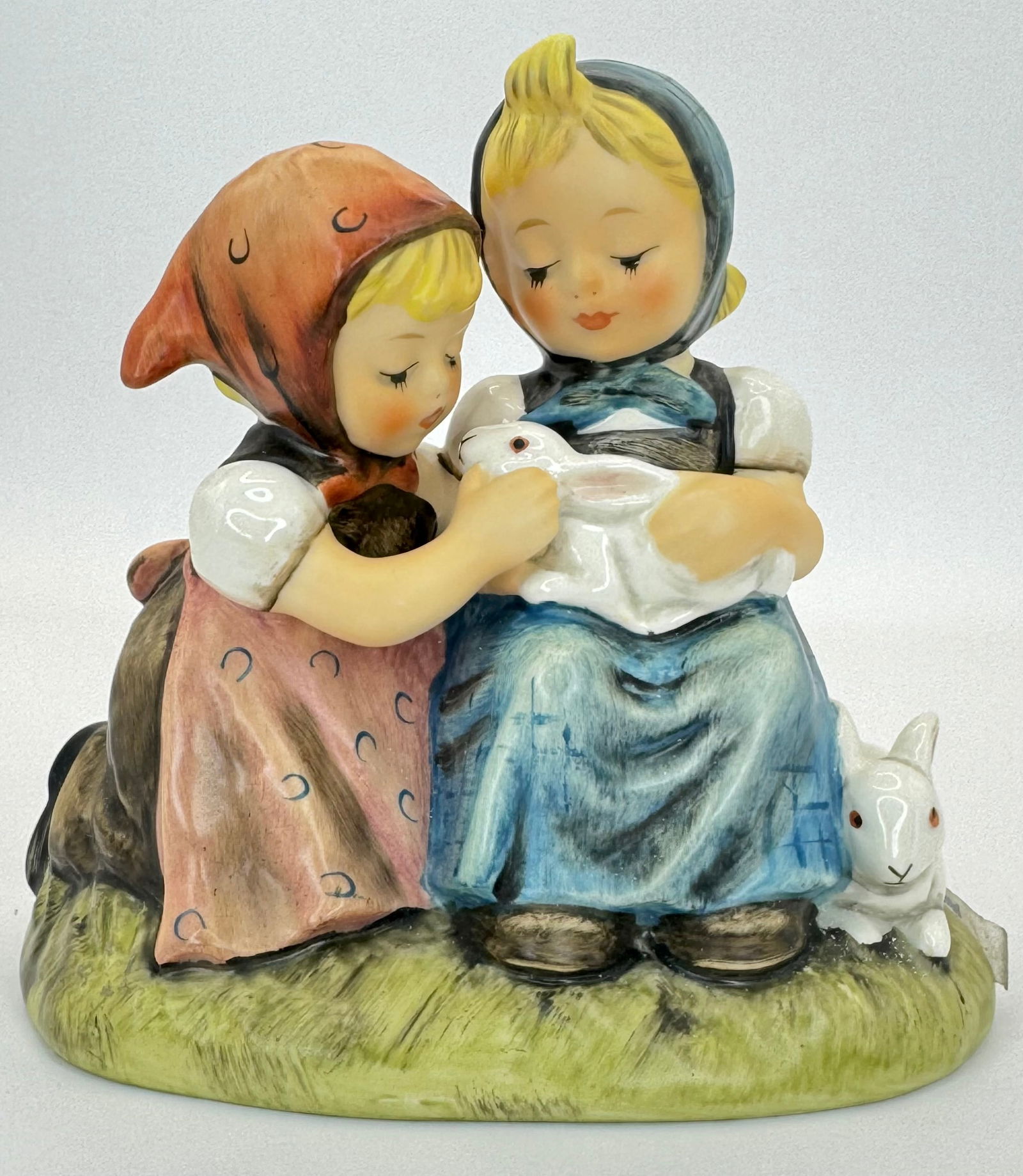 Vintage MJ Hummel Goebel West Germany Porcelain Figurine (1 of 3)