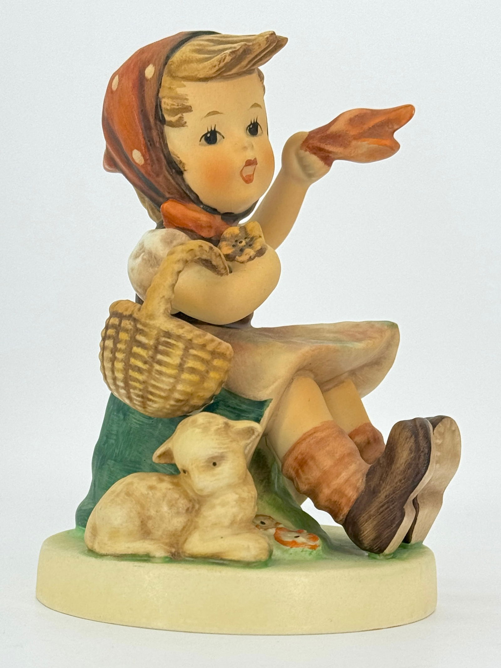 Vintage MJ Hummel Goebel West Germany Porcelain Figurine (1 of 4)