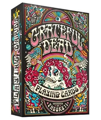 Sealed Deck of The GRATEFUL DEAD Playing Cards (1 of 3)