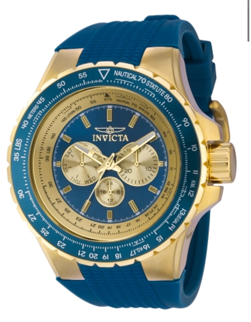 Genuine Brand-New INVICTA Aviator Mens Watch in Original Box: Brand New in Original Box – Multiple Photos Posted