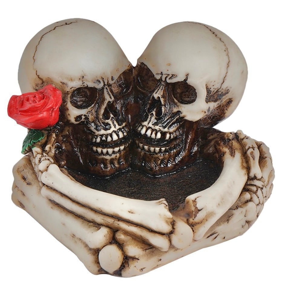 Unique and Very Cool Skeleton Lovers Desk Tray (1 of 2)