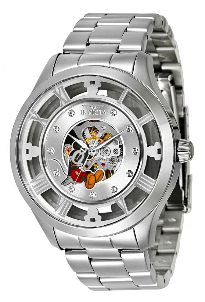 Limited Edition INVICTA Disney Mickey Mouse MENS Mechanical Watch: This is a LIMITED EDITION Authentic Invicta Mickey Mouse Mechanical Watch that is Still Brand New in the Original Retail Box / It was originally purchased as a Collectible, so it has never been worn /