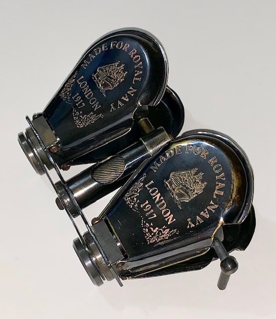 Very Cool Royal Navy Collapsible Spyglass Binoculars (1 of 6)