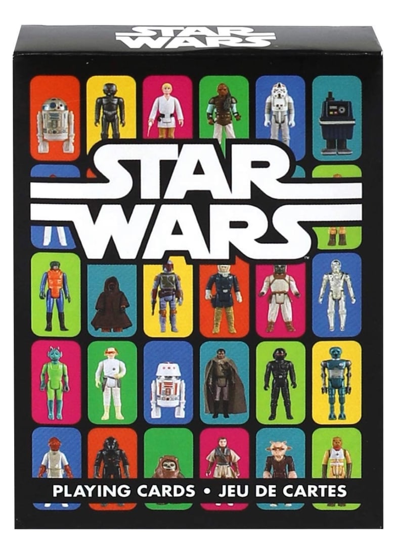 Sealed Star Wars Kenner Toys Playing Cards: Sealed – Multiple Photos Posted