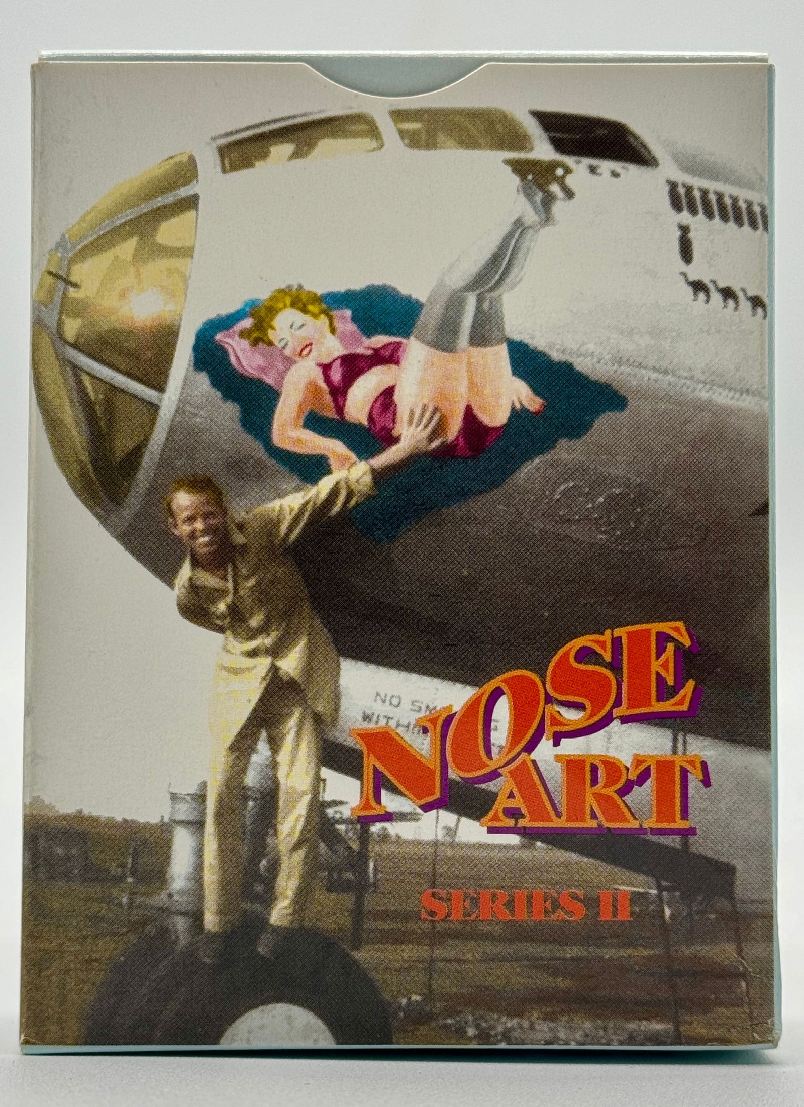 Rare Series 2 Nose Art Images of WW2 Risque Adult Trading Cards Set (1 of 2)