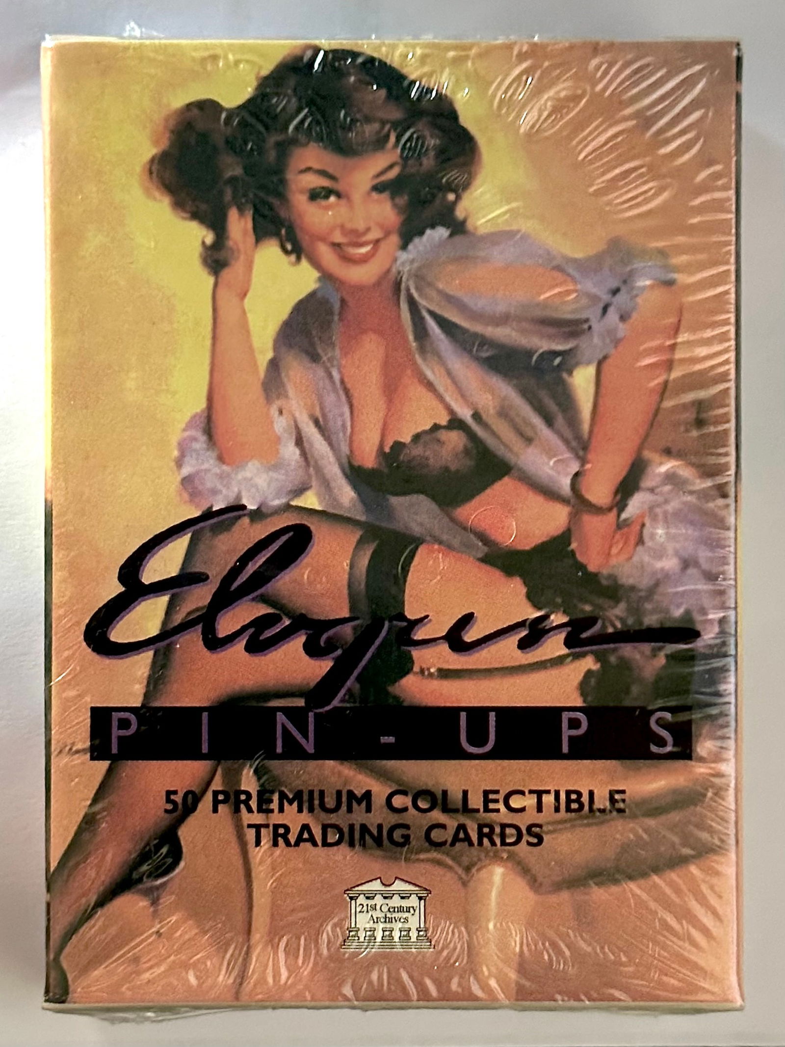 Lot of 50 GIL ELVGREN Pinup Girl Premium Collector Trading Cards: Complete 50 Card set of Pinup Girl Art Trading Cards by Gil Elvgren. Multiple Photos Posted