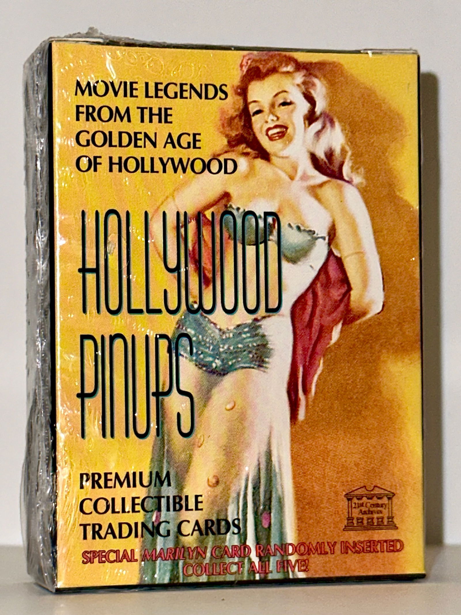 Complete Set of Golden Age of Hollywood Pinup Girl Trading Cards (1 of 2)