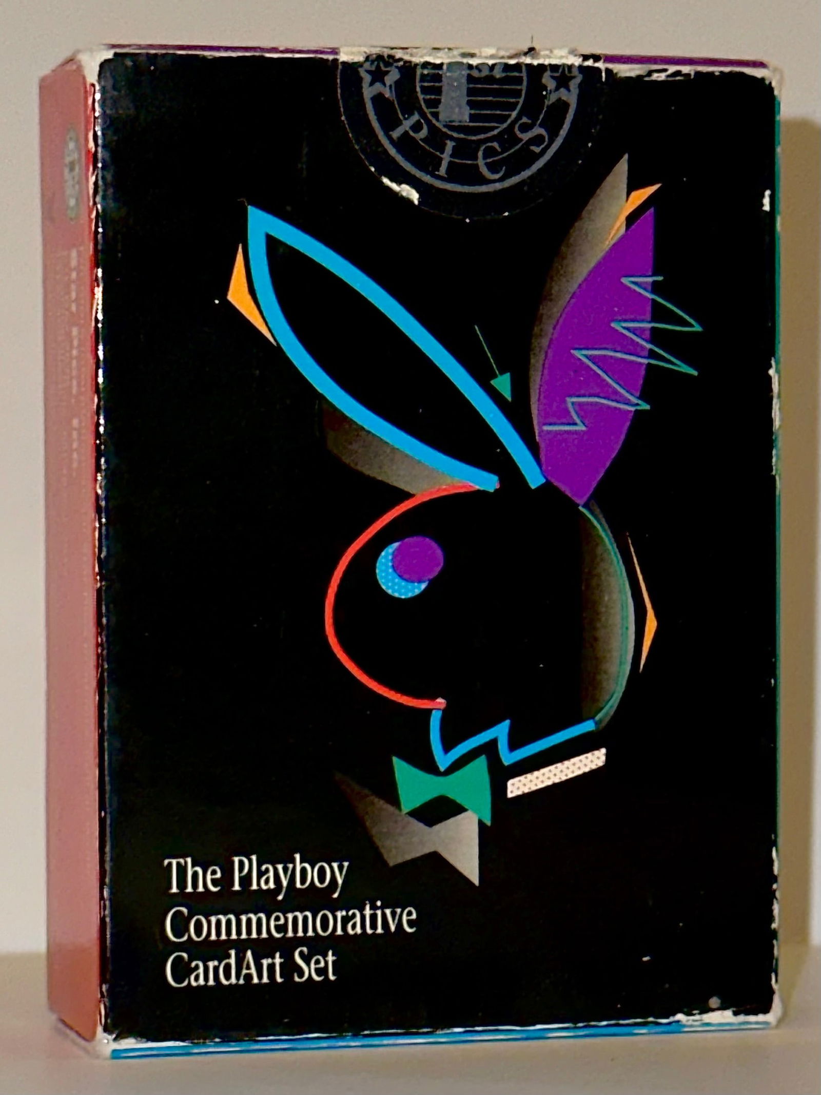 Lot of 72 PLAYBOY Art Commemorative Trading Cards in Original Box (1 of 3)