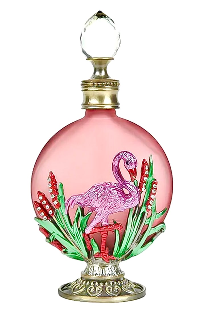 Stunning Jeweled and Enameled Perfume Bottle (1 of 1)